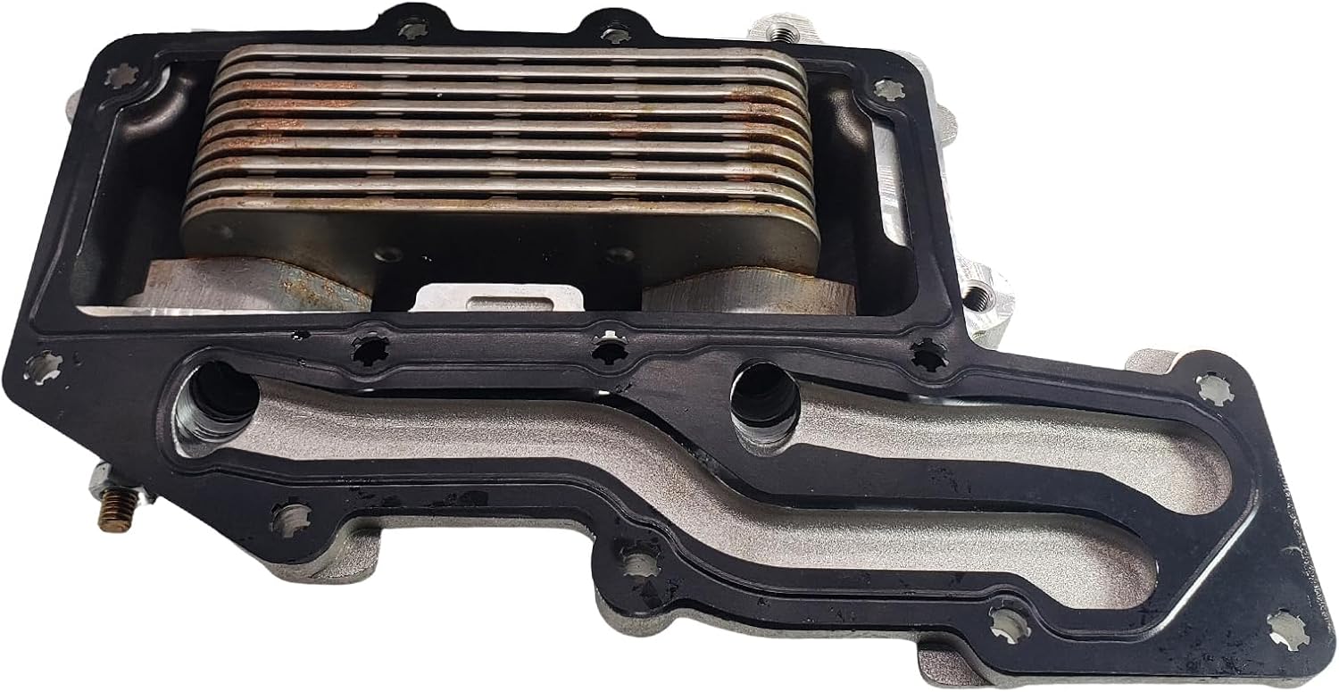 T433412 4134W021 4132W025 Oil Cooler Fits for Perkins 1104D for Caterpillar C4.4 Engine