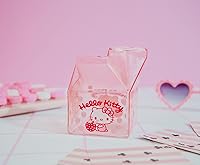 Vista 4 de Hello Kitty Sanrio - Cartón de leche de fresa, jarra pequeña para crema Capacidad para 12 onzas