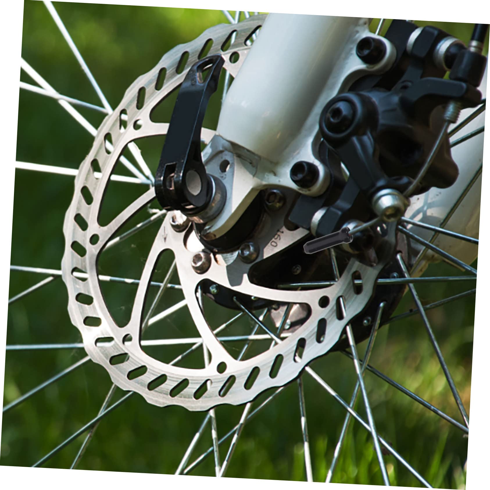 BESPORTBLE 50PCS Bike Brake Cable End Caps Colorful Brake Cable Tips for Mountain Bikes Durable Bike Cable End Wraps for Brake and Gear Cables