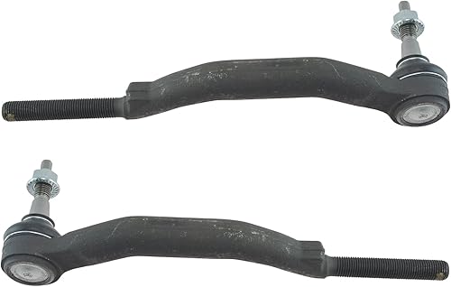 Vista 159 de TRQ - Juego de barras de acoplamiento delanteras interiores y exteriores