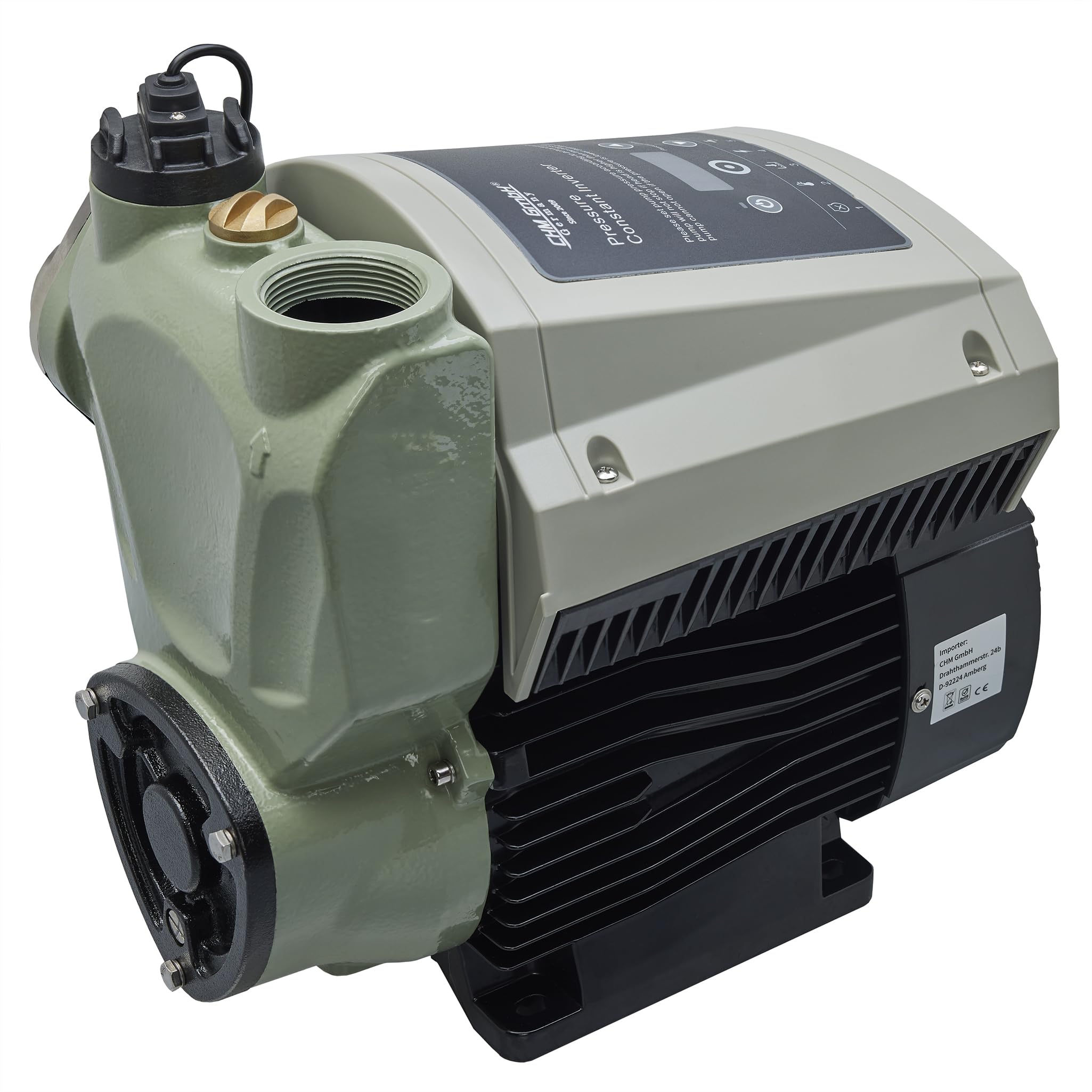 Pompa ad uso domestico CHM GmbH® Impianti di aumento di pressione Pompa con inverter 6500 L/h, 6 Bar di pressione, autoadescante