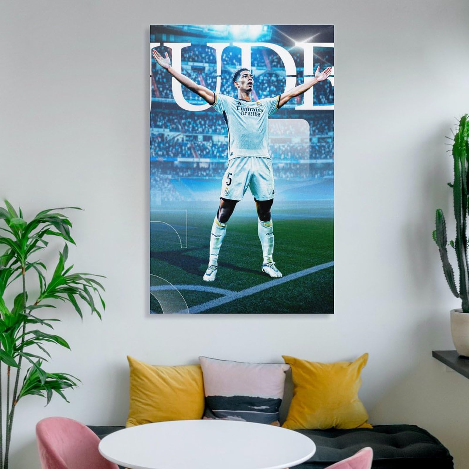 Amazon.co.jp: アートパネルジュードベリンガムポスター壁飾りJude