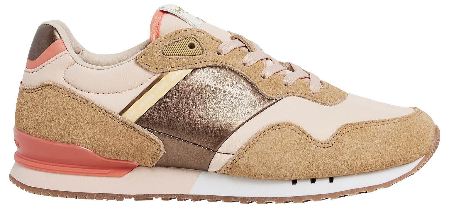 Pepe Jeans London Glam W, Zapatilla Mujer