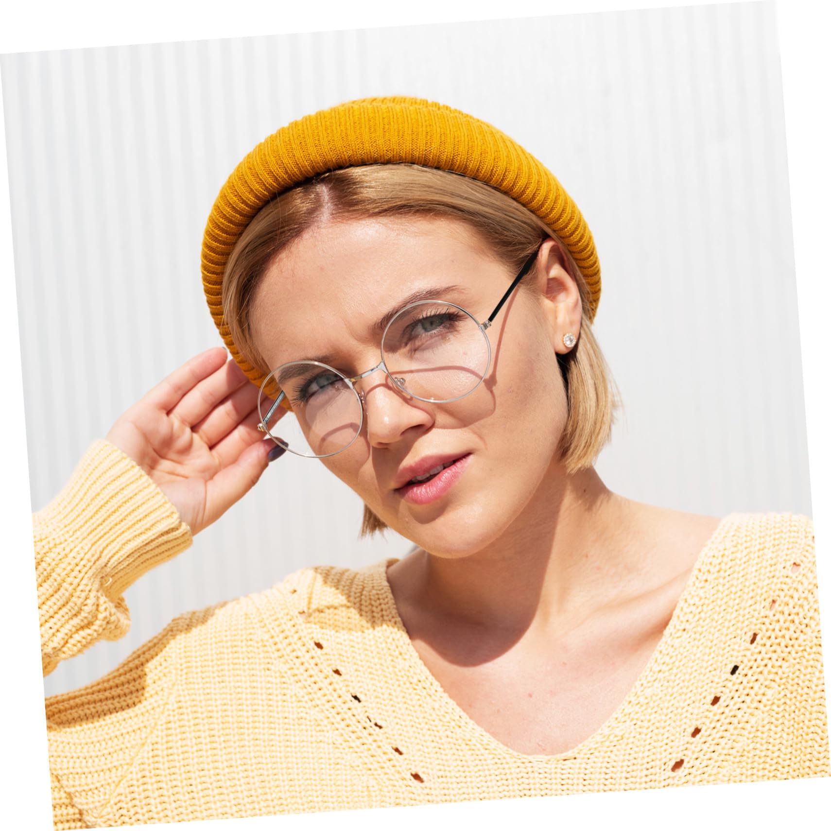 SOLUSTRE Branche De Lunettes Metal Pour Femmes Et Hommes Branche De Remplacement De Lunettes De Soleil