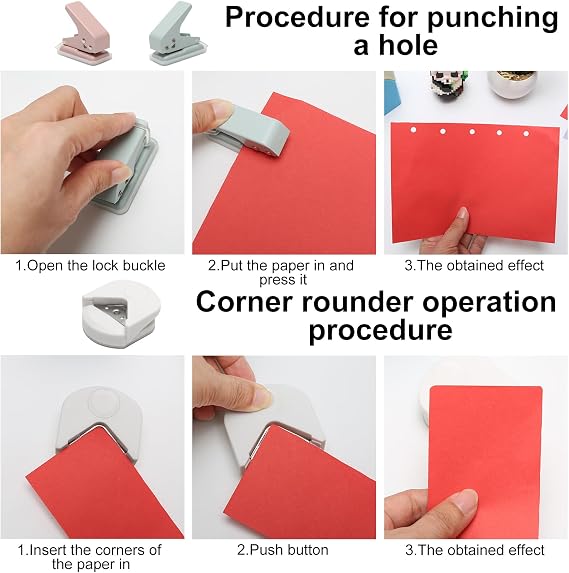 3 Pcs Paper Cutters A4 Tool for Crafts