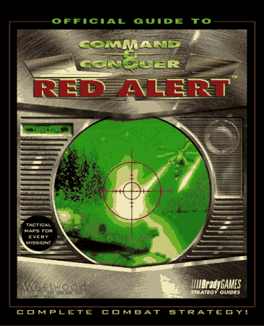 Command and Conquer Red Alert for PC Cd-Rom Version