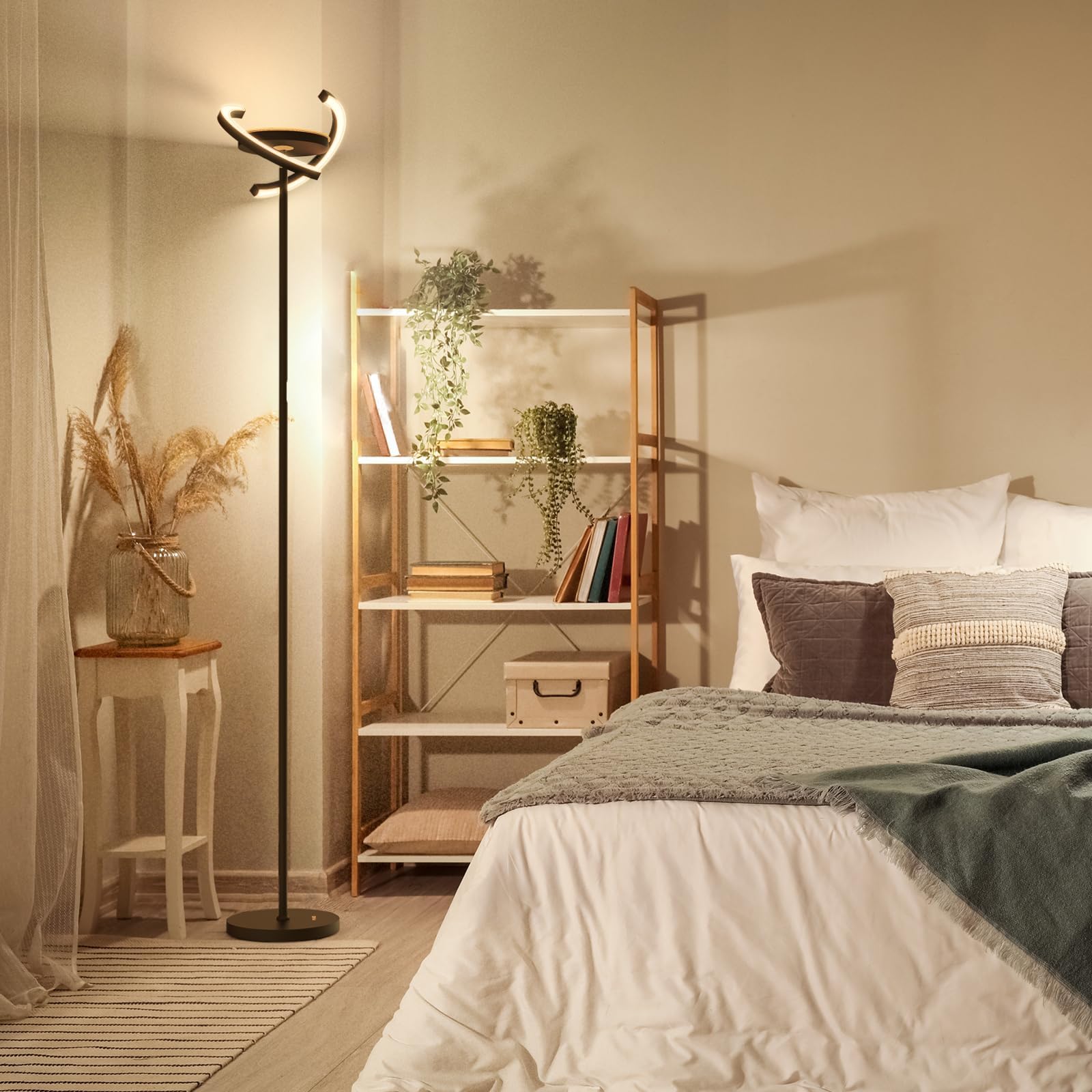 2 Cadres Muraux Plantes Grasses Artificielles C&Z - 14cm Diamètre, Bois Et Plastique | Décoration Salon Ou Chambre