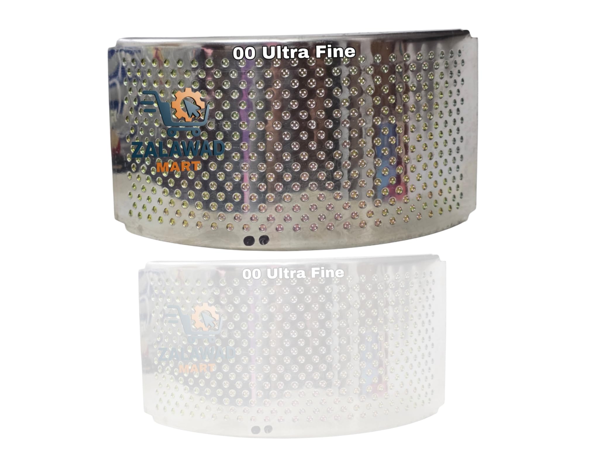 ZALAWAD MART Ultra Fine Stainless Steel Flour Mill Sieve, 00 Number Jali for Natraj 1 HP Flour Mill, Chakki Mesh-picture-22
