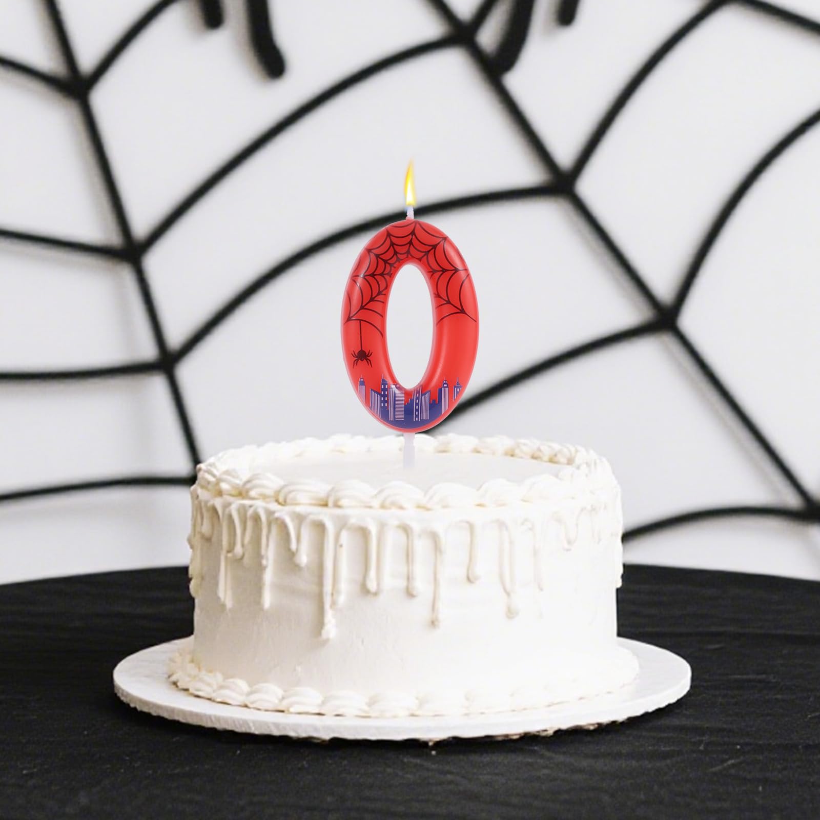 Décoration D'Halloween En Forme D'araignée,YSTP Araignée Géante Pour L