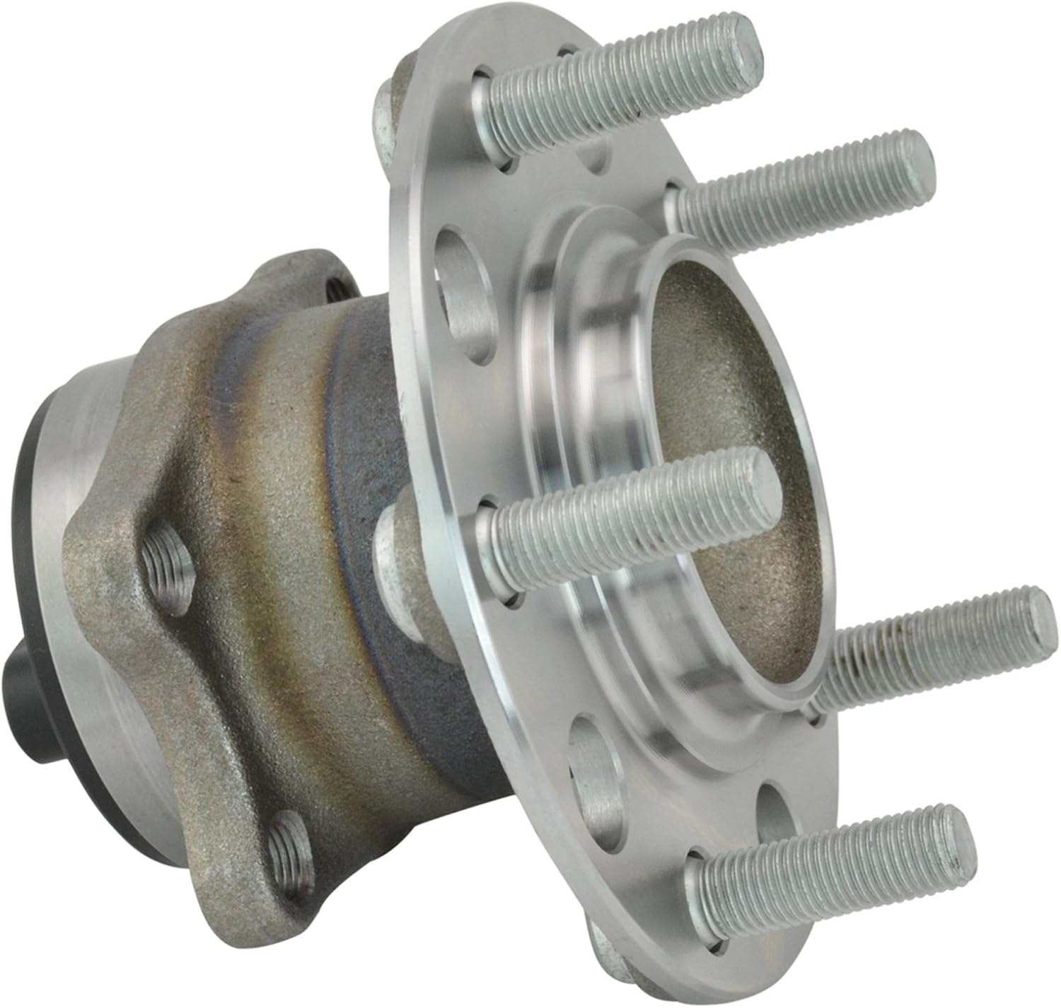 TRQ Front Rear Wheel Bearing & Hub Kit Compatible with 2007-2012 Dodge Caliber 2007-2017 Jeep Compass Patriot