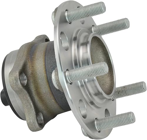 Vista 579 de TRQ Juego de 2 rodamientos y bujes de rueda trasera izquierda y derecha compatible con Ford Expedition 2007-2010 Lincoln Navigator 2007-2010