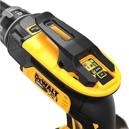 Miniatura 7 de DEWALT 20V MAX destornillador para paneles de yeso, solo herramienta (DCF630B) (Reacondicionado)