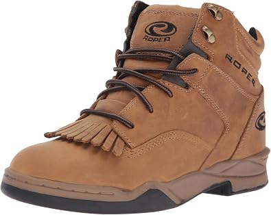 Roper Mens Horseshoe Kiltie Shoe 