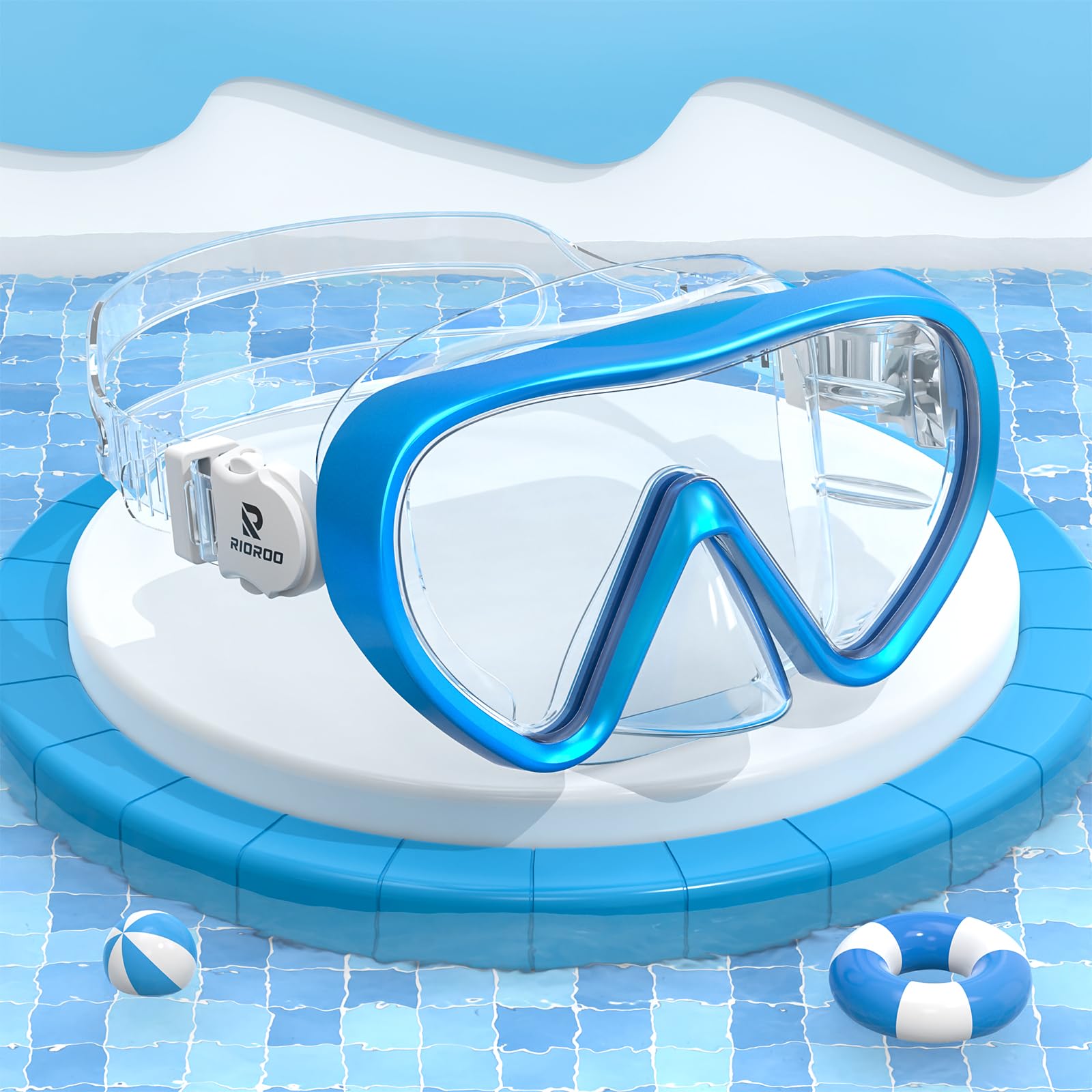 Lunettes De Piscine Pour Nager,Anti-Buée Étanches
