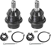 Vista 232 de Detroit Axle - Par de rótulas para Jeep Grand Cherokee Dodge Durango 2011-2021, 2 rótulas inferiores 2012 2013 2014 2015 2016 2017 2018 2019 2020