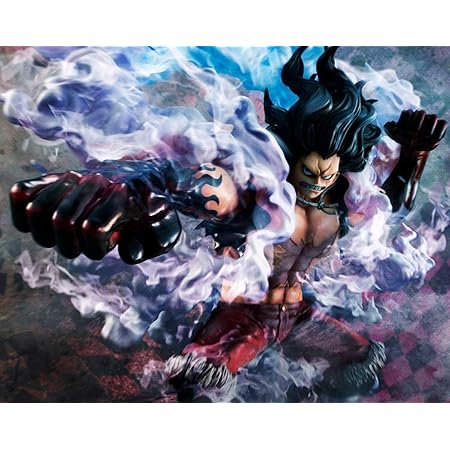 Amazon Co Jp バンダイ Bandai Portrait Of Piratesワンピース Sa Maximum モンキー D ルフィ ギア4 スネイクマン ホビー