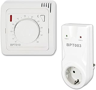 Elektrobock Thermostat Funkset RTR Steckdose CZ - Weiß - Funk - Klassisch - Heizung & Lüftung > Heizungstechnik > Thermostate