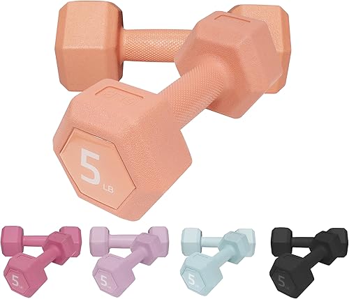 Miniatura 24 de Juego de pesas para mano de 5/10/15/20/25/36 libras, 5 opciones de colores, pesas libres de ejercicio y fitness, para mujeres y hombres, equipo de