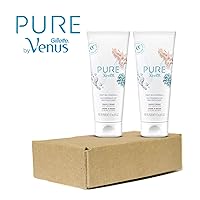 Vista 2 de Gillette Venus Pure by Shaving Cream - Minerales de mar profundo, 6 onzas (paquete de 2)