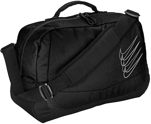 Nike Run Minimal Duffel 21 L, Unisex Adulto, Negro, NS