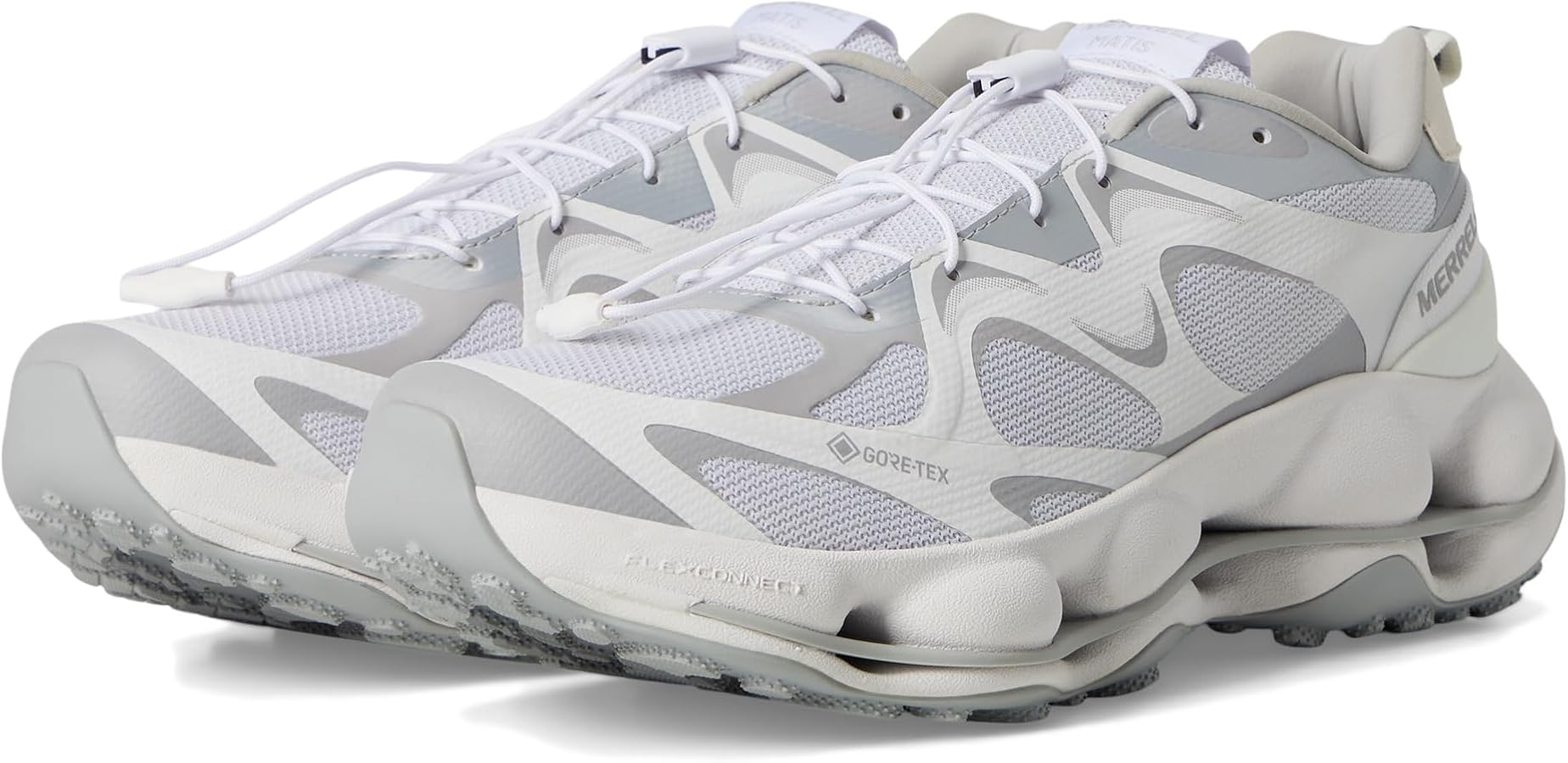Merrell Men's Speed Arc Matis GTX Hiking Shoe, White, 8.5 UK