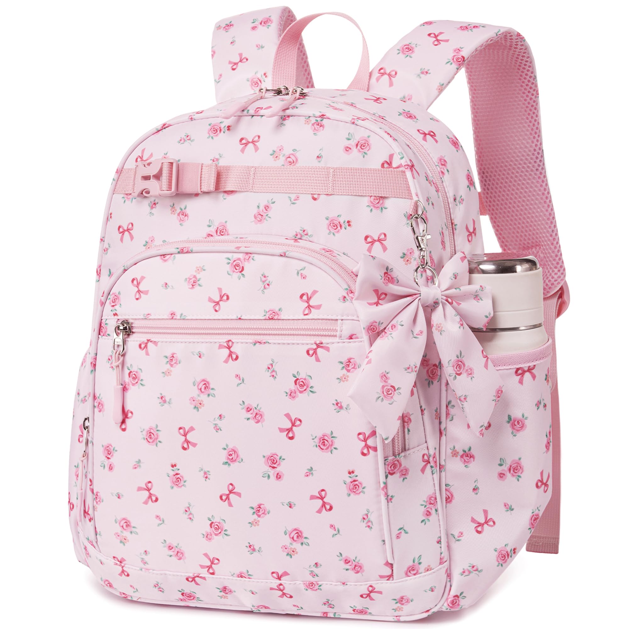 CAMTOP Kids Backpack for Girls and Boys with Insulated Lunch Compartment, Kindergarten Elementary School Bookbag