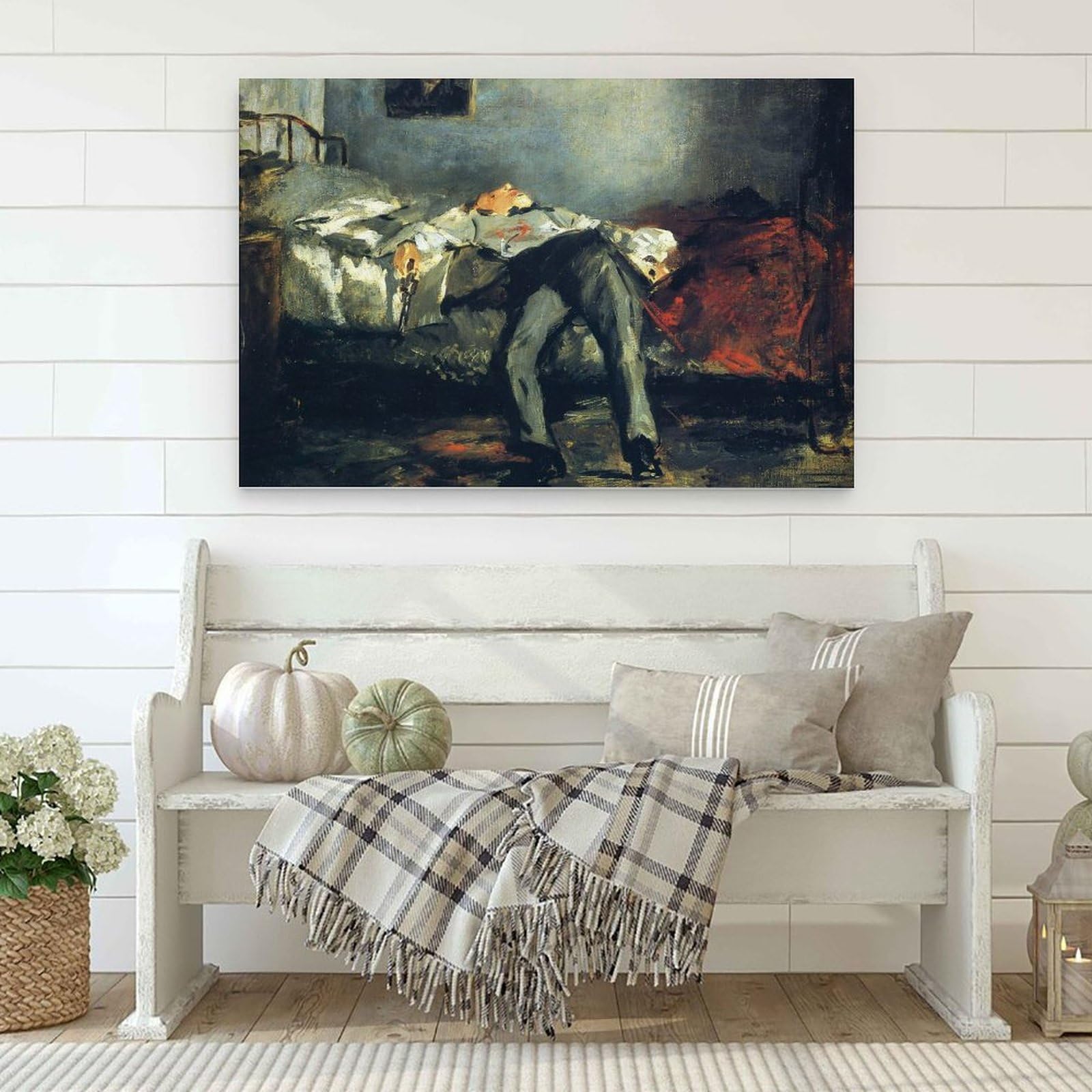 Amazon.co.jp: エドゥアール・マネEdouard Manet絵画作品（自殺マネ