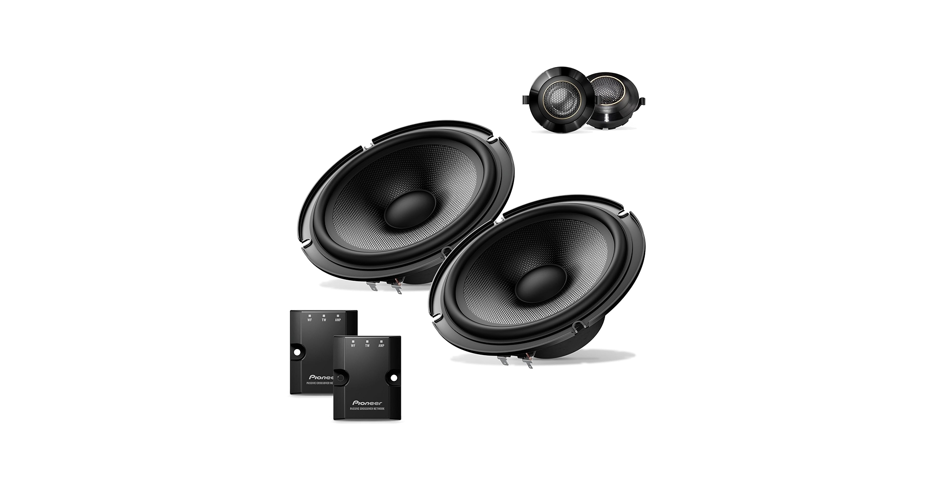 ⭐️N⭐️Pioneerスピーカー２つ 楽天市場】TS-H100-NV Pioneer スピーカー ノア/ヴォクシー専用