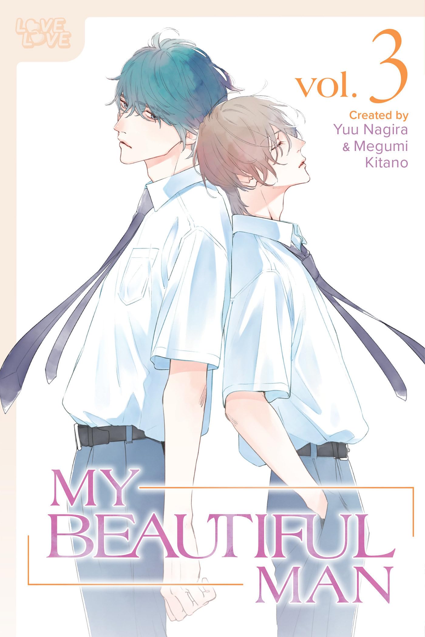 My Beautiful Man, Volume 3 (Manga) (My Beautiful Man (Manga))