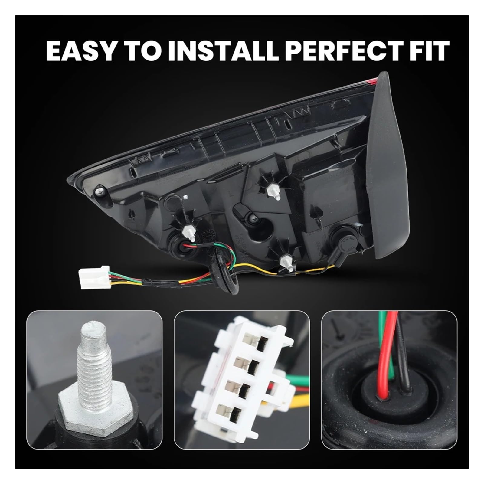 Fanale posteriore esterno Per MG ZS 2020-2024 Lampada Posteriore Lampada Freno Lampada Di Guida 1 Pezzo Fanale Posteriore Interno Sinistro/destro(Inner Left)