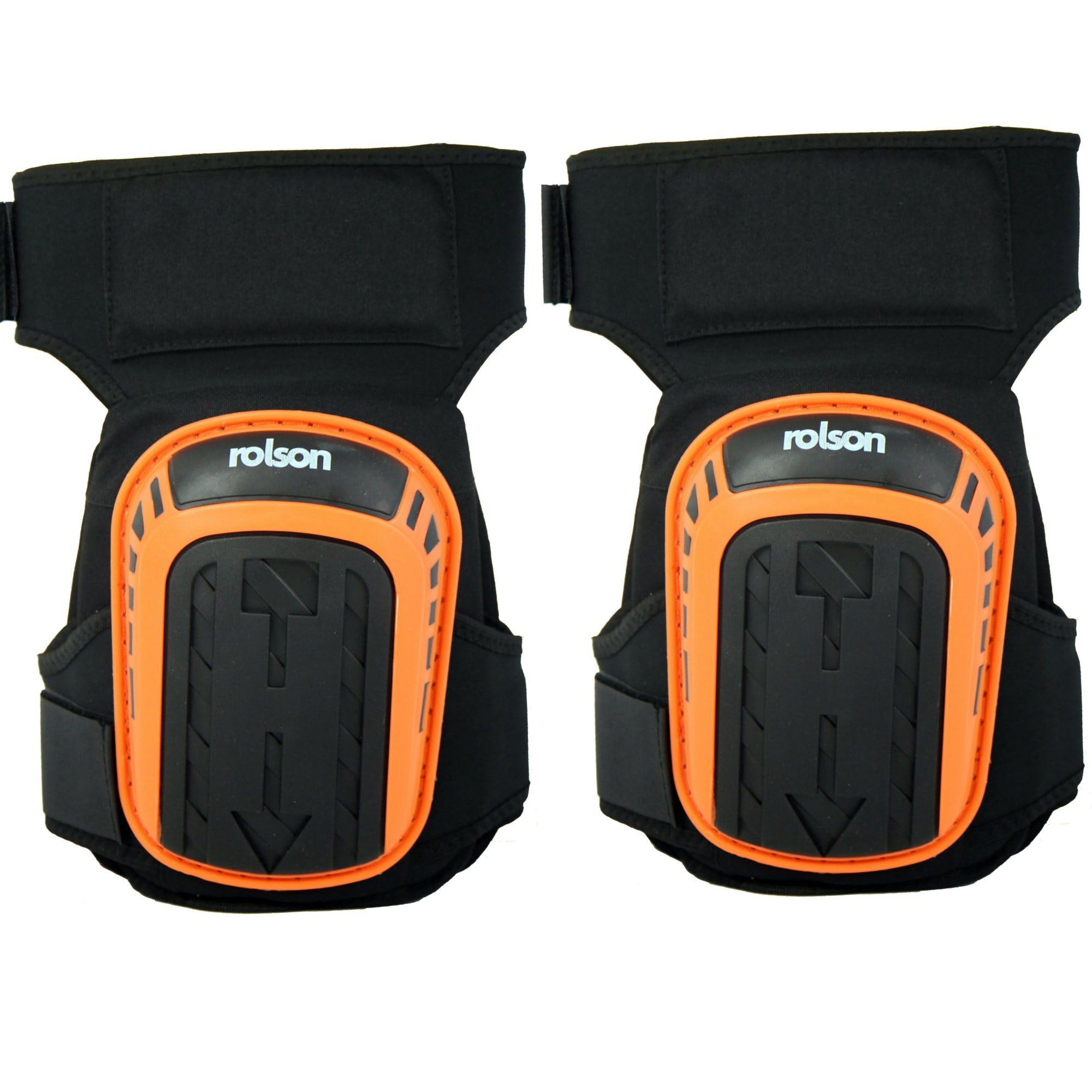 Rolson Heavy Duty Knee Pads – with gel padding for comfort and protection 82709