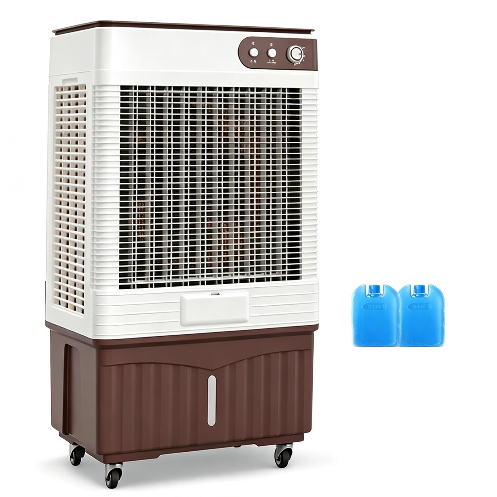 15.8 Gal Portable Evaporative Cooler, Powerful 29.5ft Airflow, Air Coolers