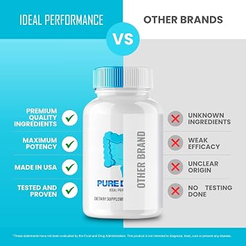 Pure Digest Capsules, Gut and Digestive Support Supplement Pills - Extra Strength, PureDigest All Natural Gut & Digestive Health, Pure Digest Pills Overall Well-Being Reviews (60 Capsules)