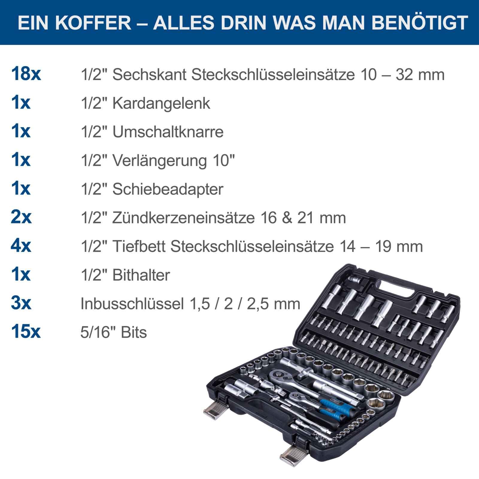 Set di attrezzi TB100