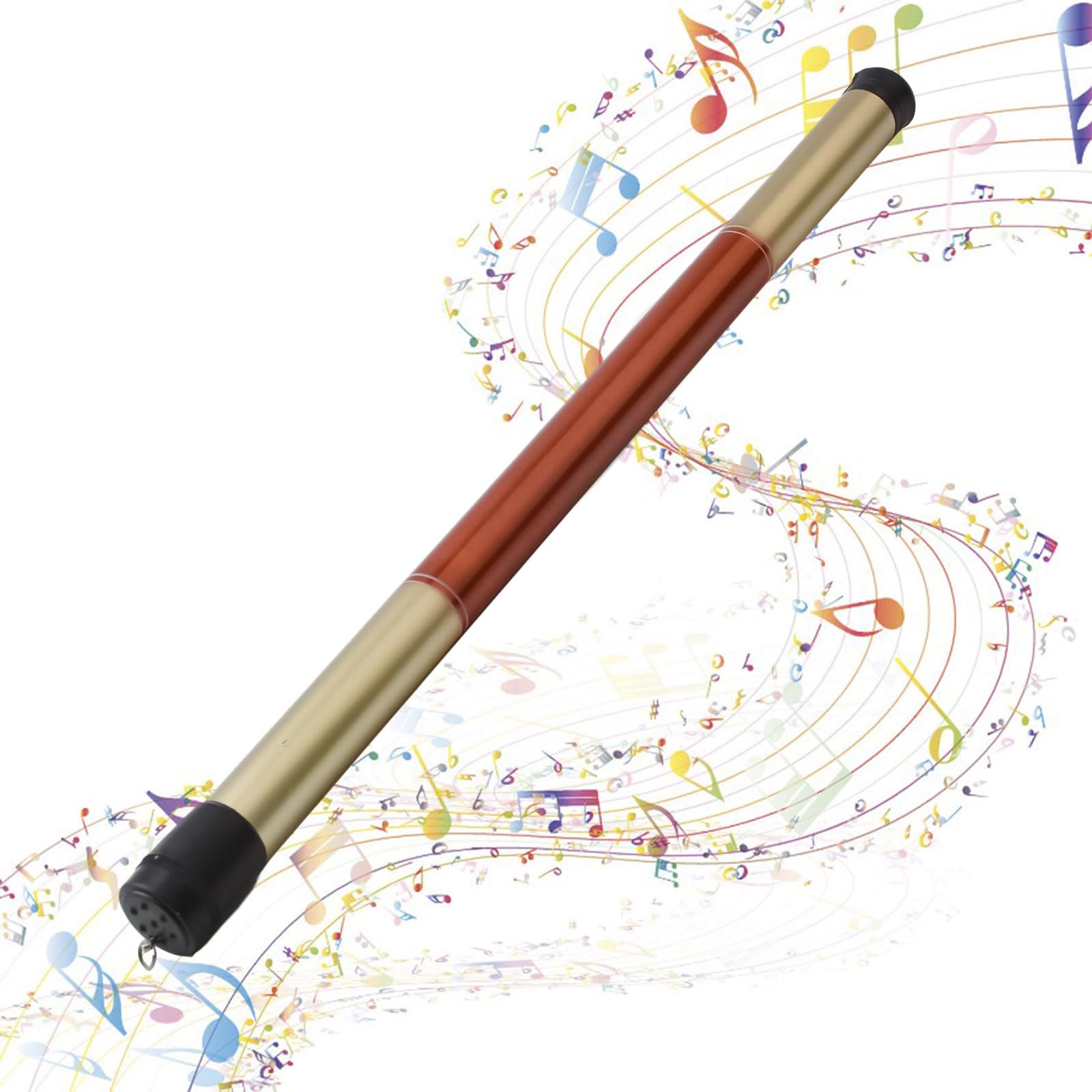 Fellimore Conducting Baton With Case - Lightweight And Portable Storage For Performances Anti Breakage Wooden Bamboo Baton (includes Case) I.1345224911
