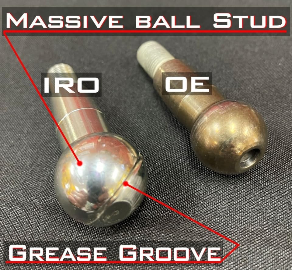 Iron Rock Off Road JL/JT 1 Ton Tie Rod End (Pitman Arm on Drag Link)