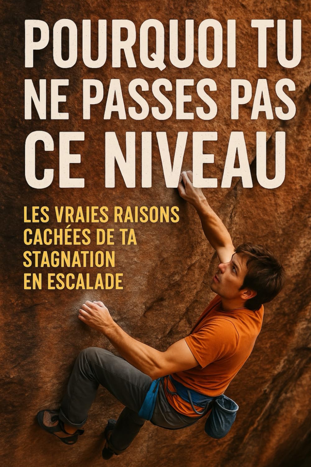 Pourquoi tu ne passes pas ce niveau: Les vraies raisons cachées de ta stagnation en escalade