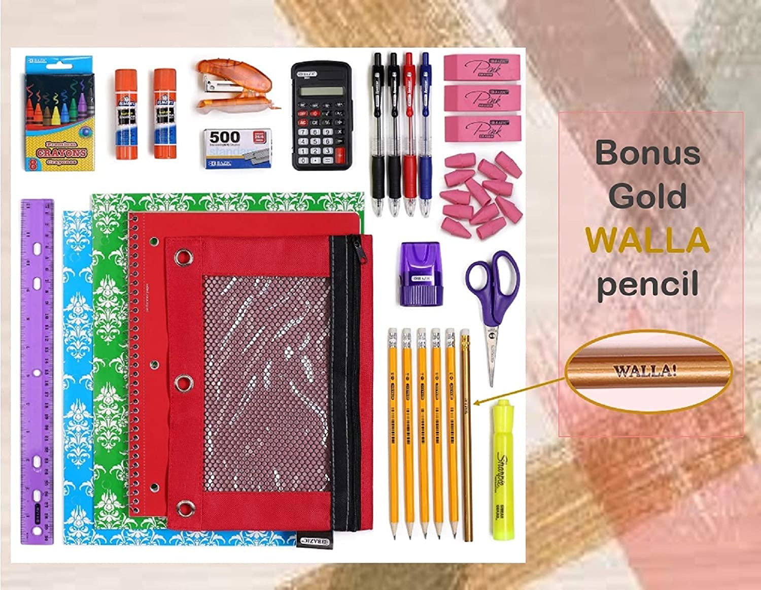 Buy Back To School Supplies For Kids Bundle School Supplies Bulk