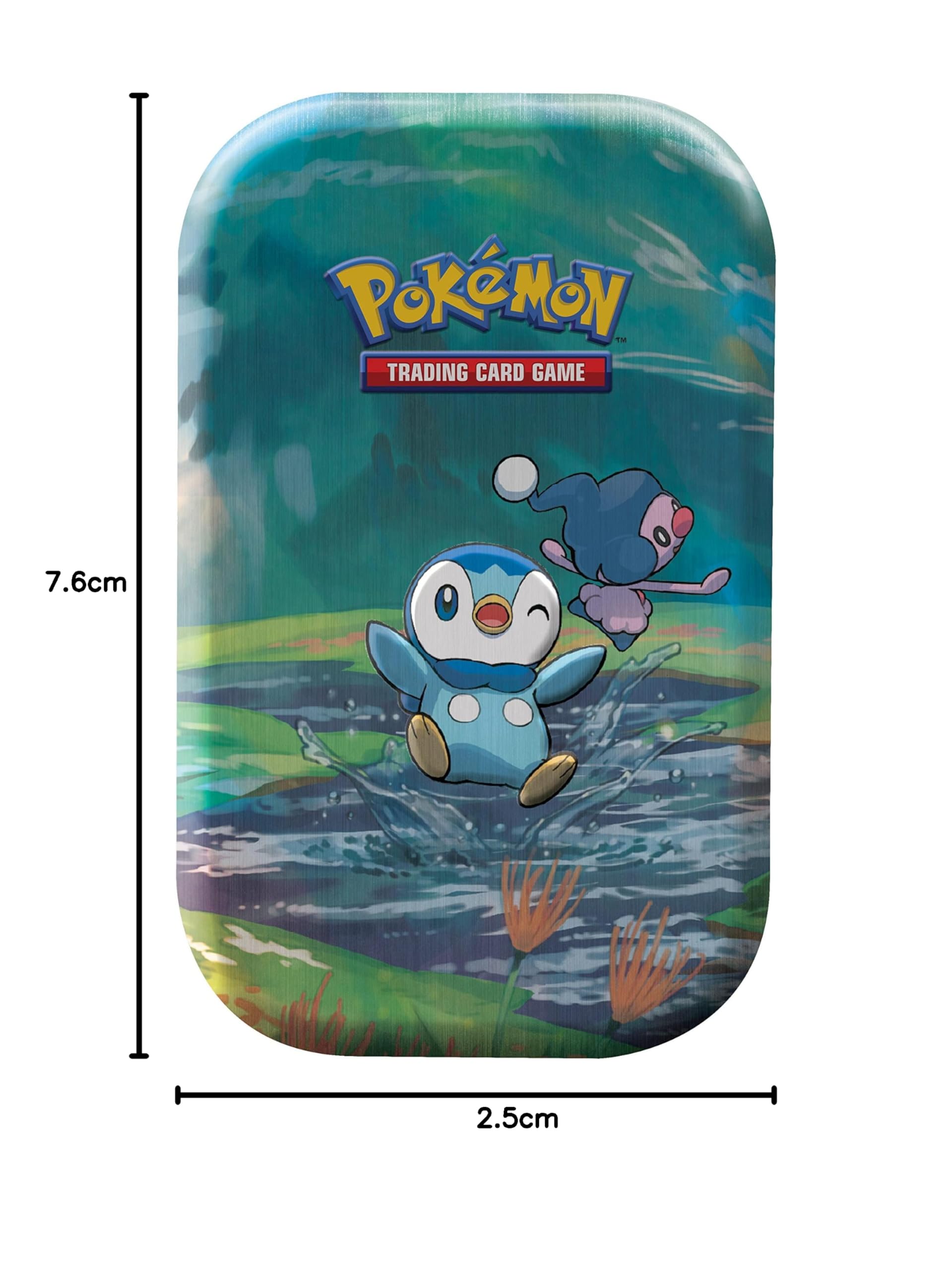 Amazon.co.jp: ポケモンカードゲーム:Sinnoh Stars Mini Tin - Piplup