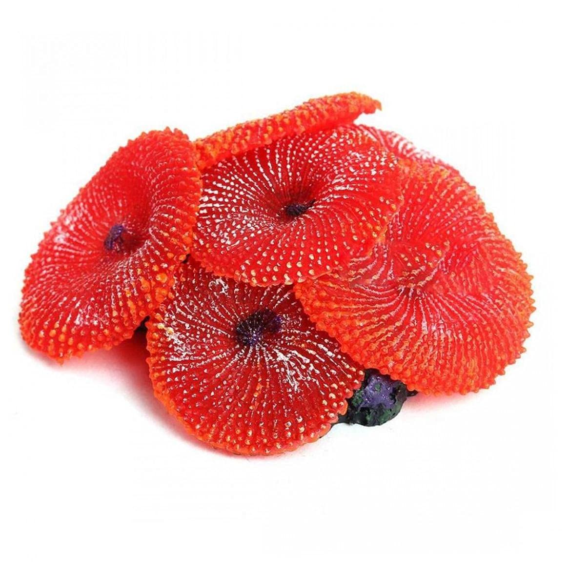 Aquarium Artificial Résine Coral Sea Ornement Ornement Poisson Débardeur Décoration Simulation Nontoxic