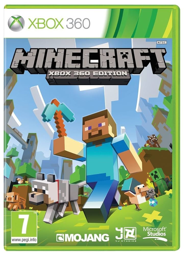 Xbox360 本体　　マインクラフト A Yura's Blog: 「Minecraft: Xbox360 Edition」とXbox360本体が