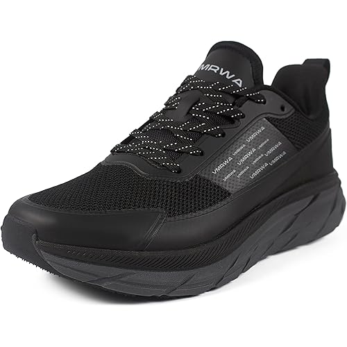 Men's Fashion Casual Sports Shoes Breathable Comfortable High Elasticity Supportive Running Sneakers