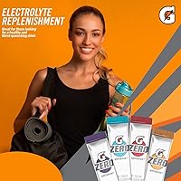 Vista 3 de Paquete variado Gatorade Zero - Polvo Gatorade - Paquetes de polvo Gatorade Zero - Paquetes de polvo Gatorade - Paquetes Gatorade - Gatorade Powder