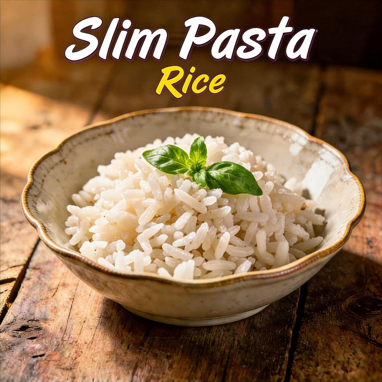 Eat Water Slim Rice 270g Enviro Confezione da 5 - Prodotto con farina Konjac biologica, dieta Keto Paleo e alimenti vegani, dieta a basso contenuto di carboidrati e ipocalorica | Cibo senza zuccheri