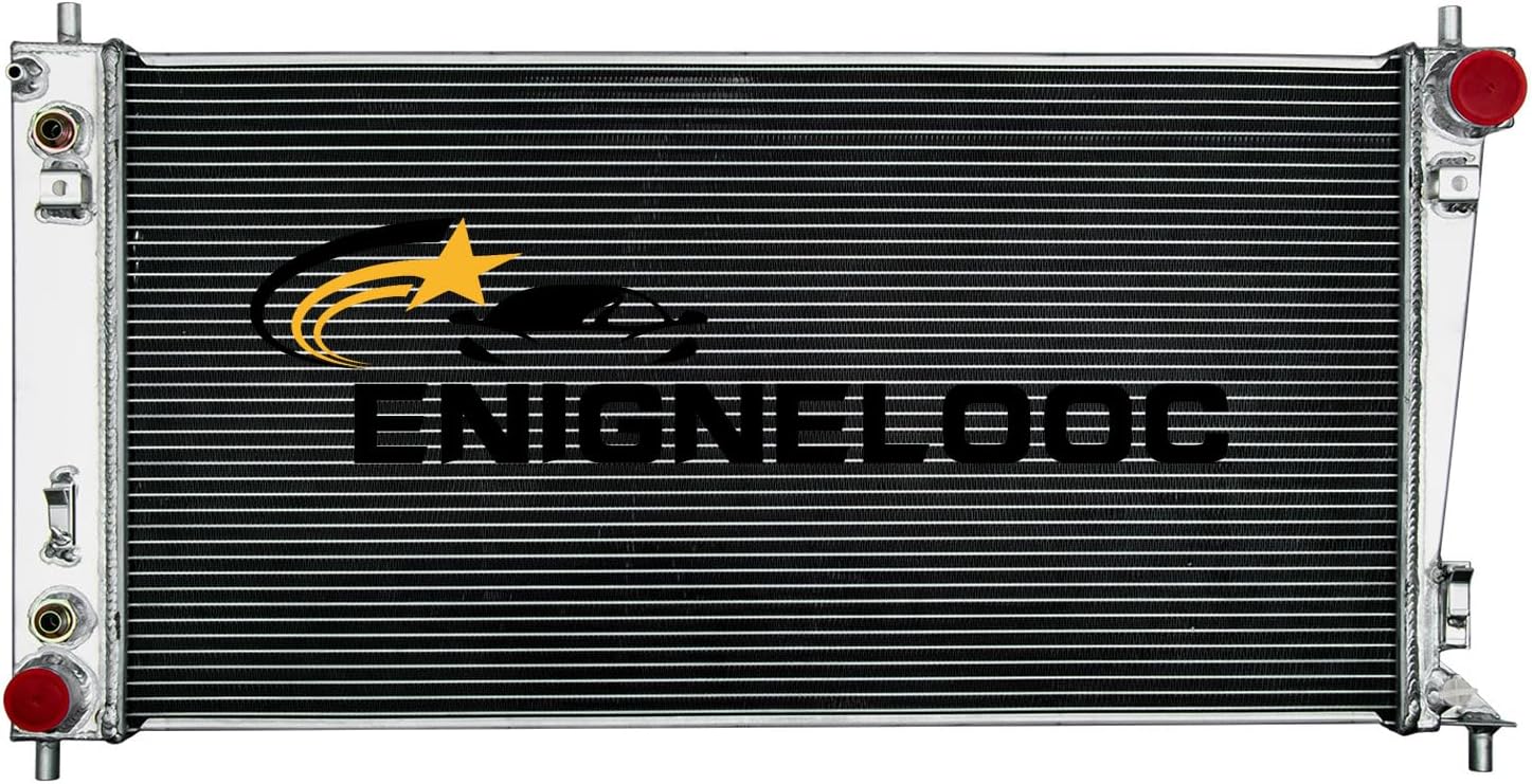 3 Row Core Aluminum Radiator For 2004-2008 05 Ford F150 Expedition 4.2L 4.6L 5.4L Radiador Automotive Replacement Radiators