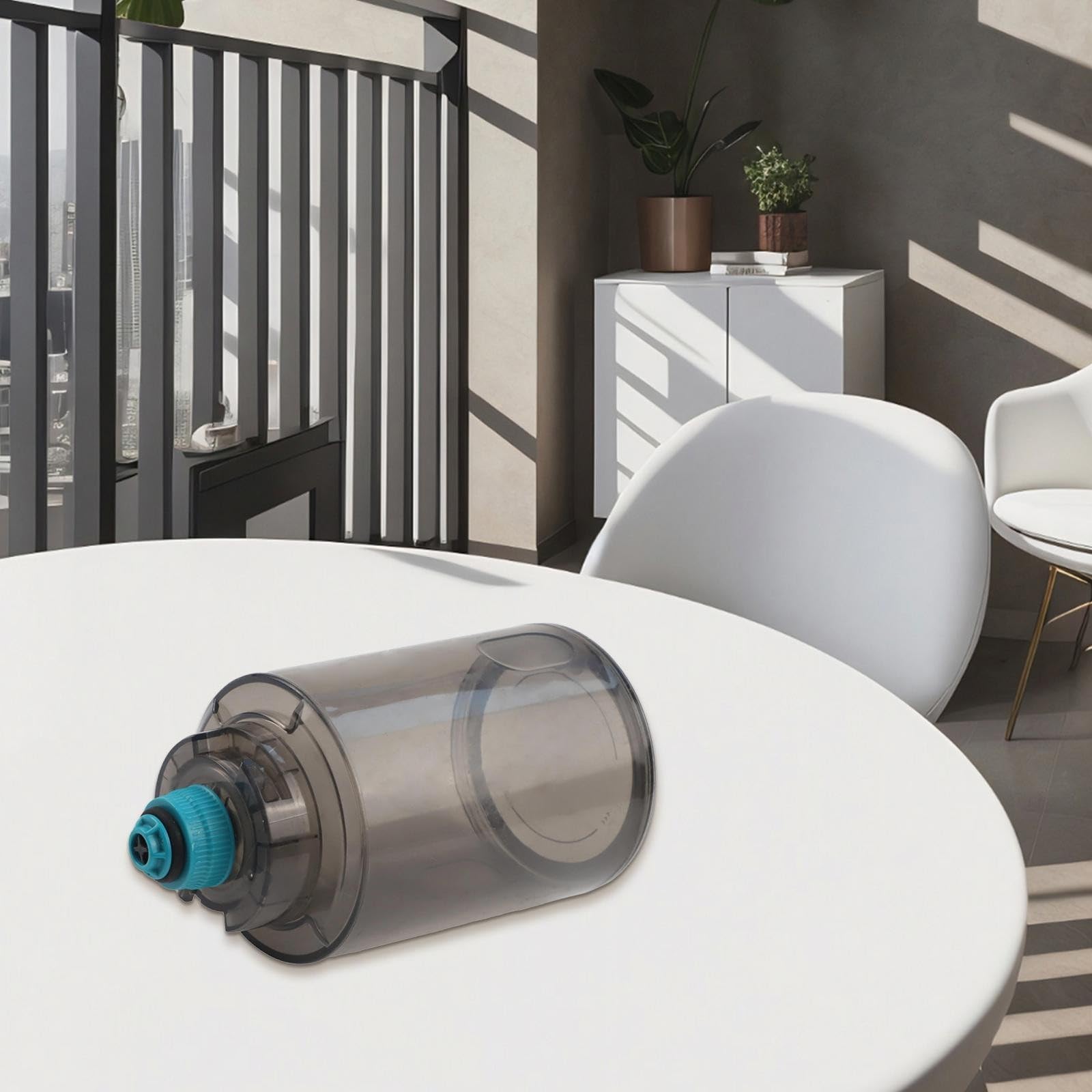 Depósito de agua limpia de repuesto para aspiradora de mano Eureka NEW430BL, depósito de plástico PE de gran capacidad con sello a prueba de fugas, para desmontar y limpiar