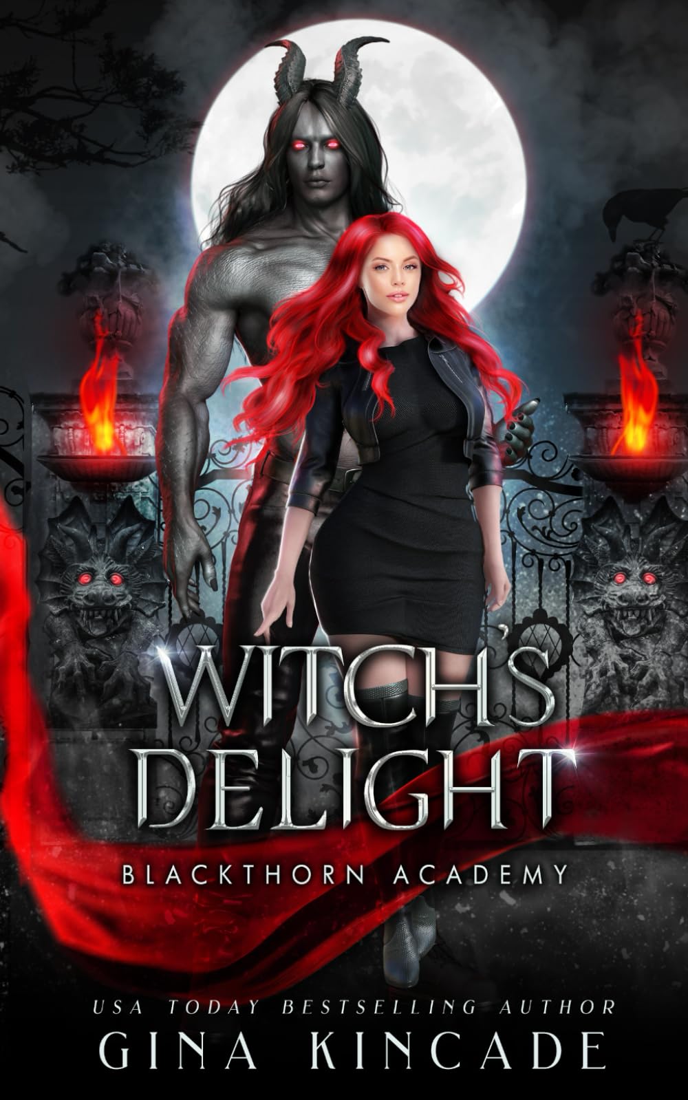 Witch's Delight: 1 (Blackthorn Academy)