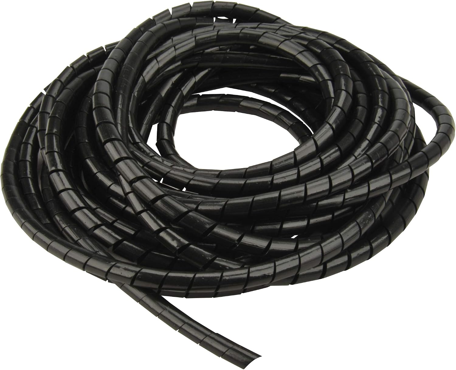 Unitec Spiral Hose 6 mm 10 m Black, Durchmesser 6mm