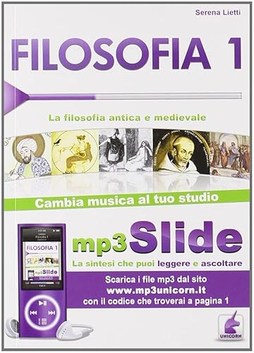 Filosofia. Riassunto da leggere e ascoltare. Con file MP3. La filosofia antica e medievale (Vol. 1)