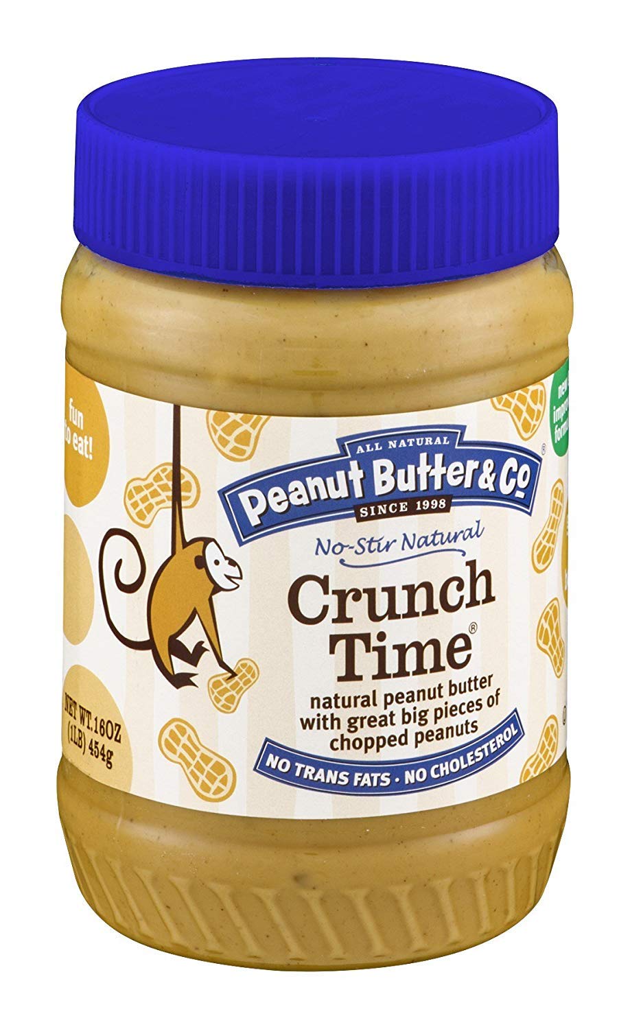 PEANUT BTTR CRUNCH TIME (Pack of 3)